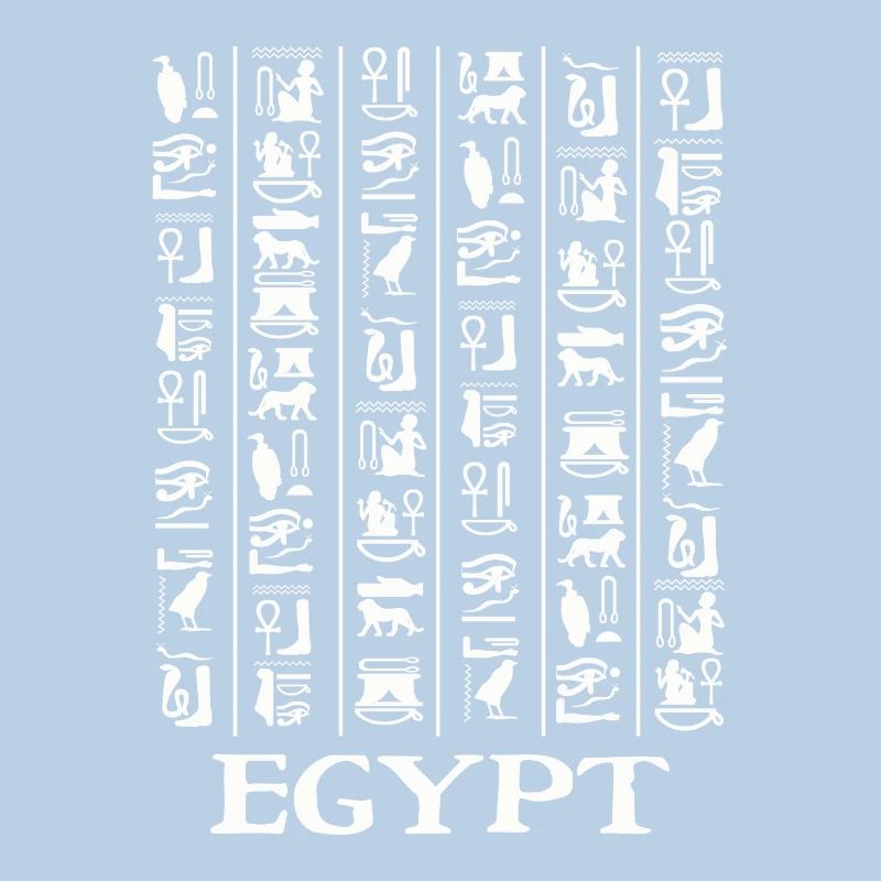 Hiéroglyphes Pyramides Egypte ancienne