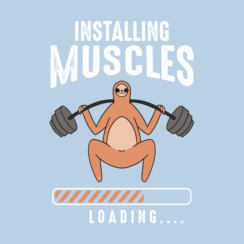 Installing Muscles Loading
