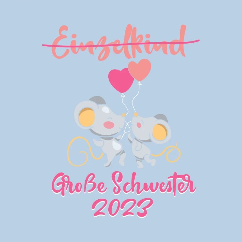 Große Schwester 2023 Einzelkind Maus