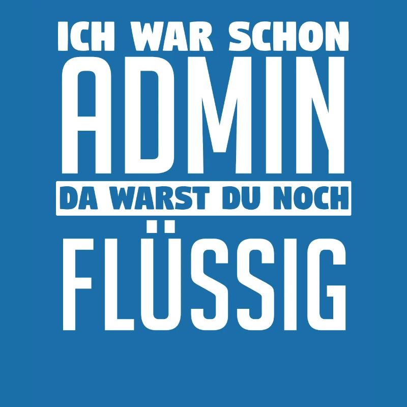 Administrator Informatiker Programmierer Admin
