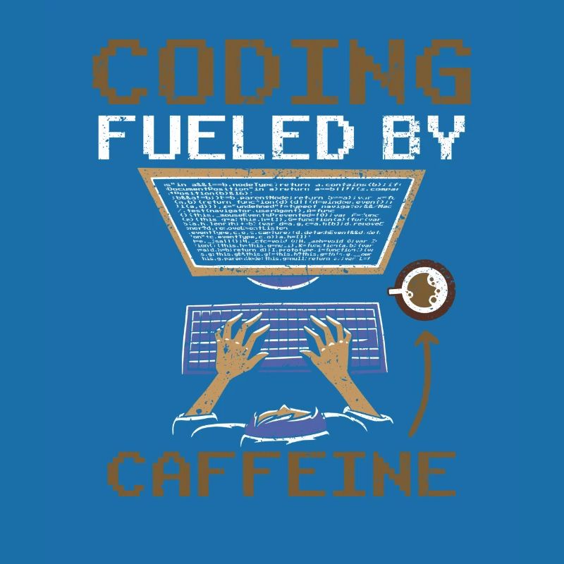 Programmation alimentée par le codage de la caféine