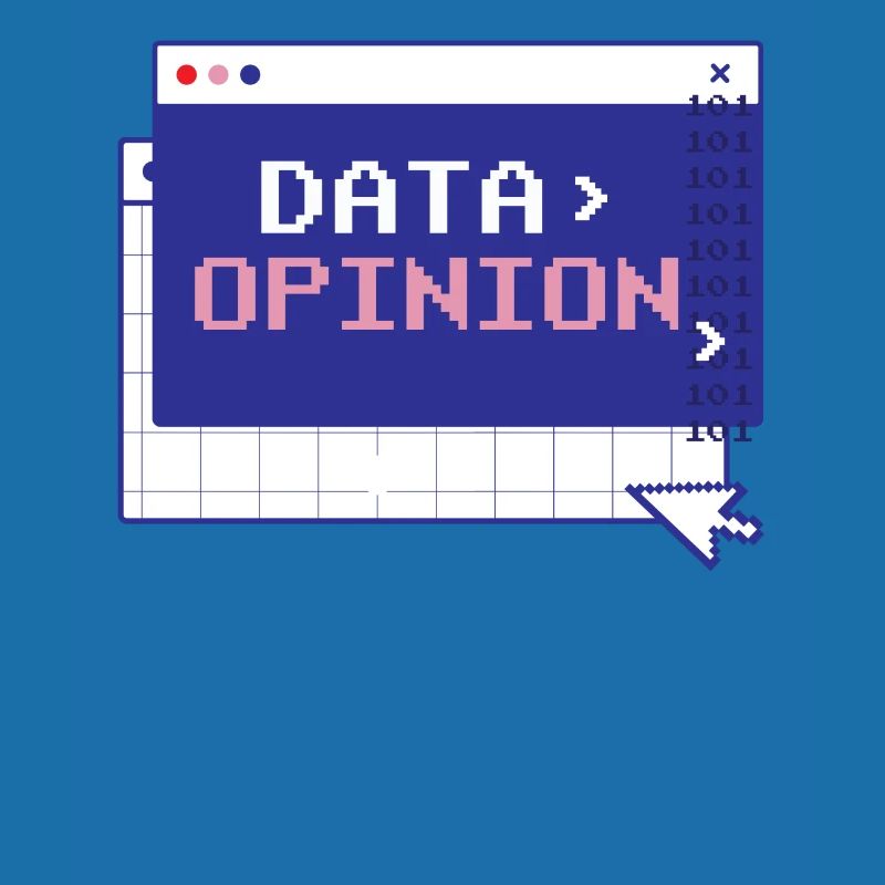 Data > Opinion Code Coding Programmierer Coder