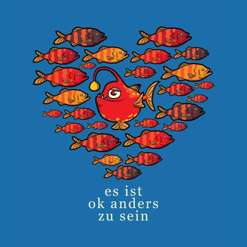 Be Different it's ok to be different