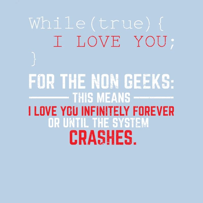Funny Geek Lover Software Engineer Programmer Deve