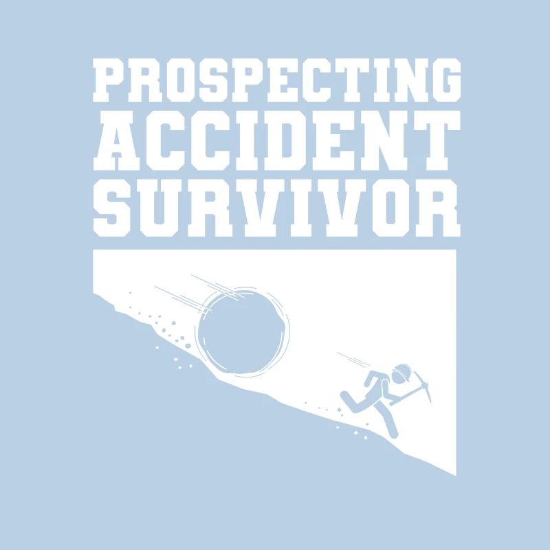 Prospectors Digging Treasure