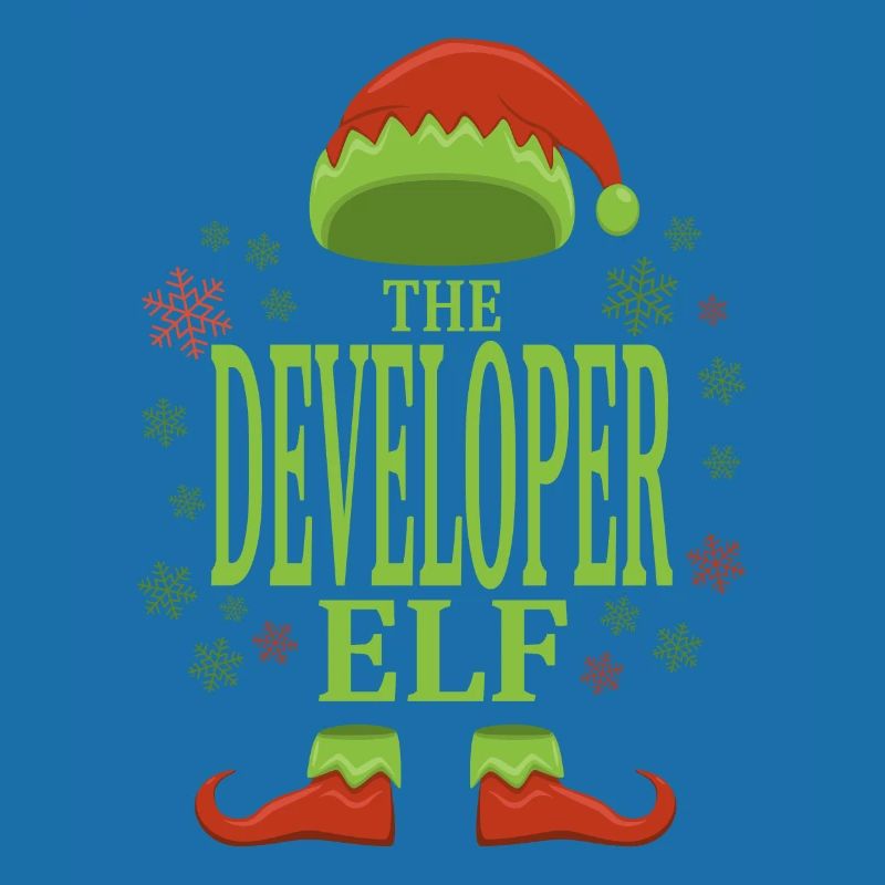 Software Developer Christmas Elf