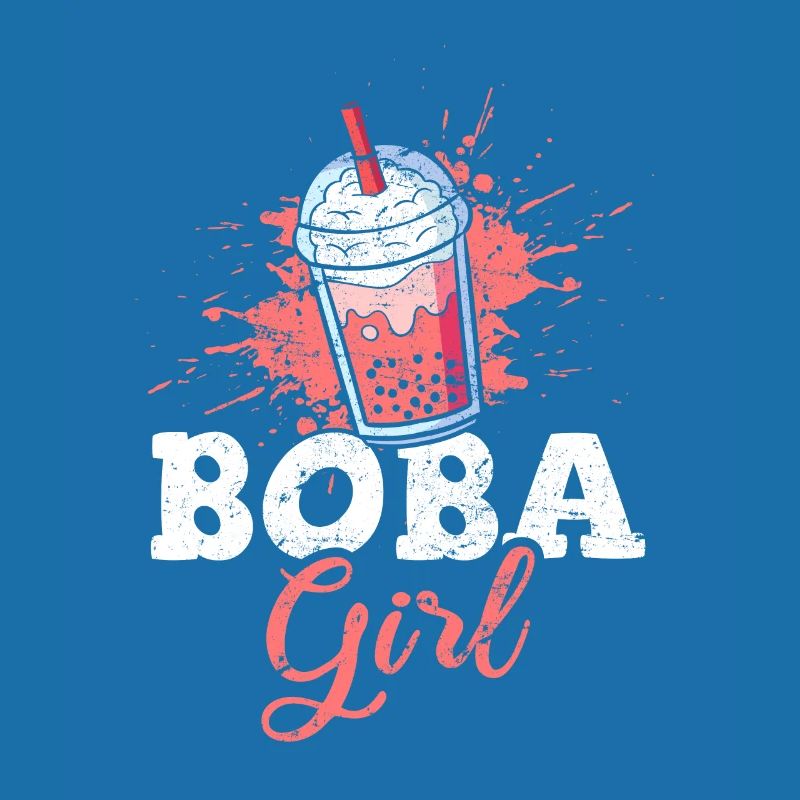 Boba Tea Bubble Milk Tea Drinker Lovers Tapioca Mi