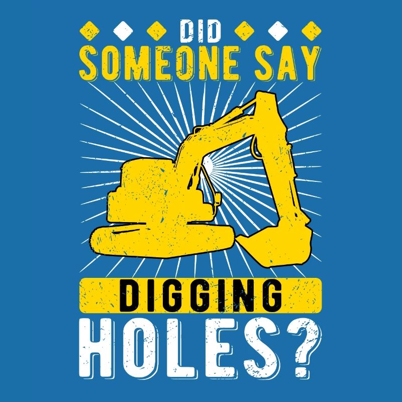Baggerfahrer Digging Holes?