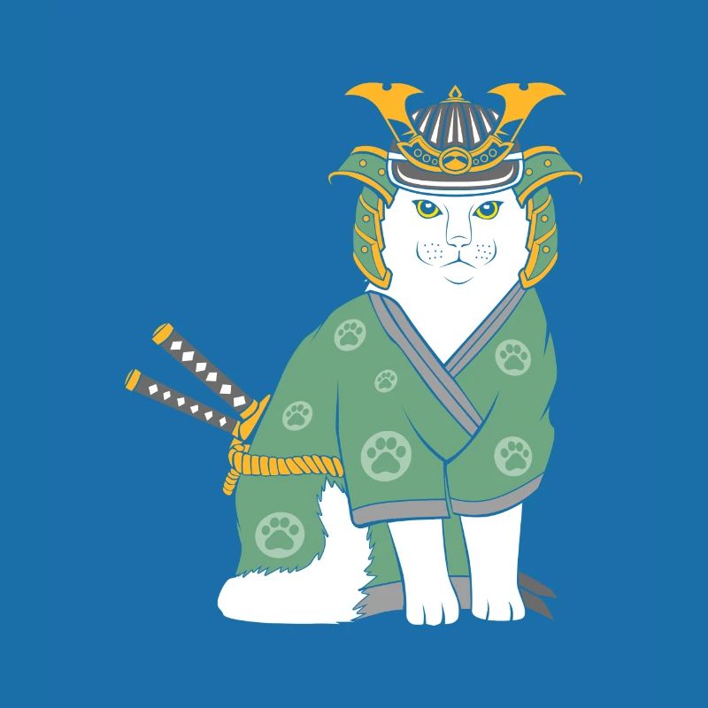 Neko Samurai Drôle
