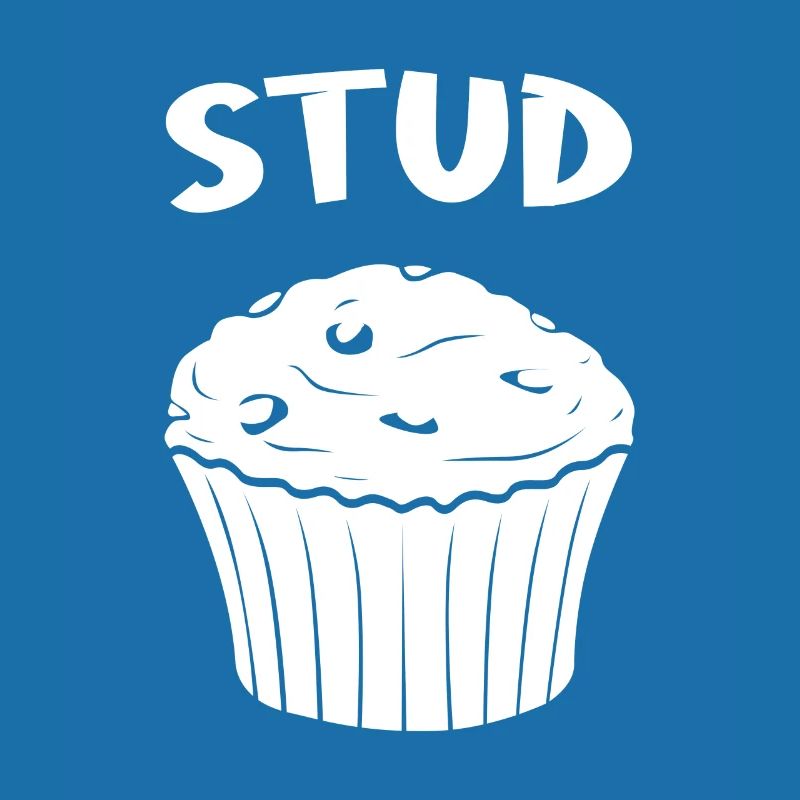 Simple and Cute Stud Muffi