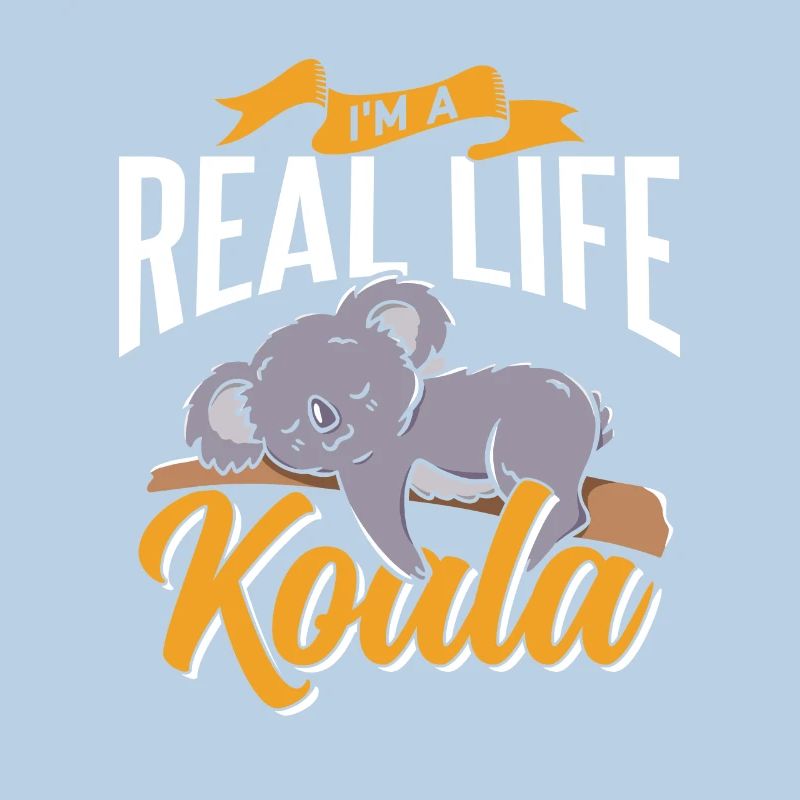 Ich Bin Ein Echter Koala Tier Koalabär Süß Koalas