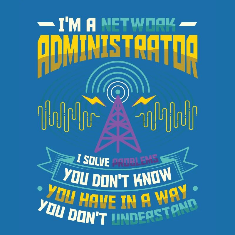 Solve problems It-support network administrator