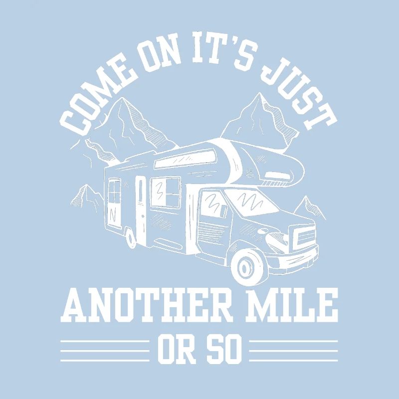 Komm Schon Es Ist Nur Eine Halbe Meile Oder So