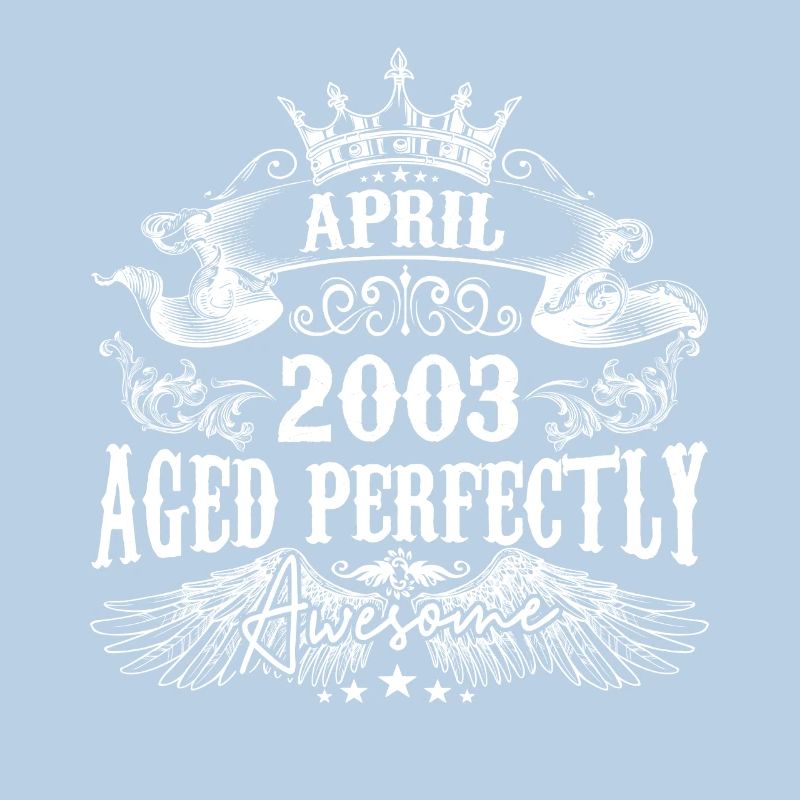 2003 | Juni 2003 Geburtstag Perfekt gealtert