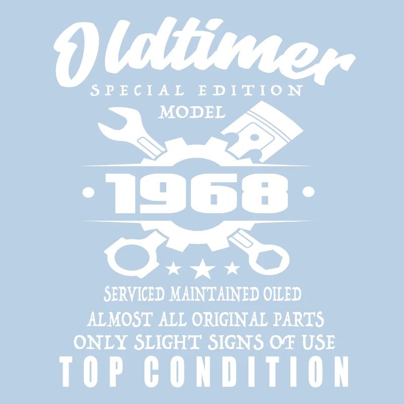 Oldtimer Special Edition Modell 1968 Geburtstag