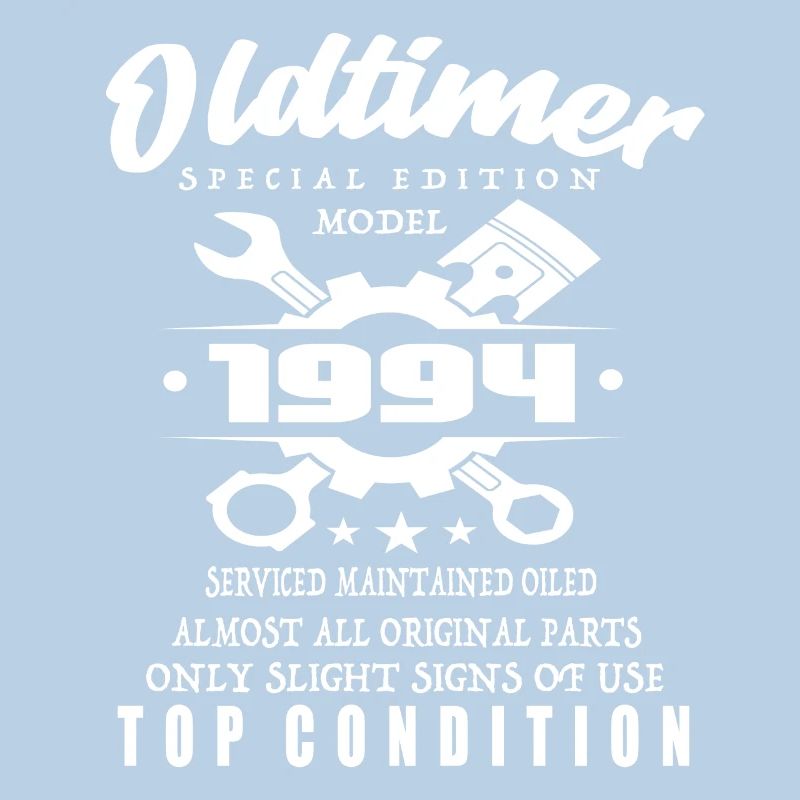 Oldtimer Special Edition Model 1994 Birthday