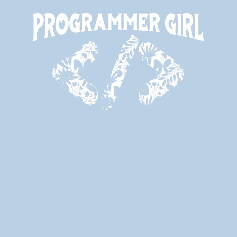 Développeur Coder Programmeur Girl