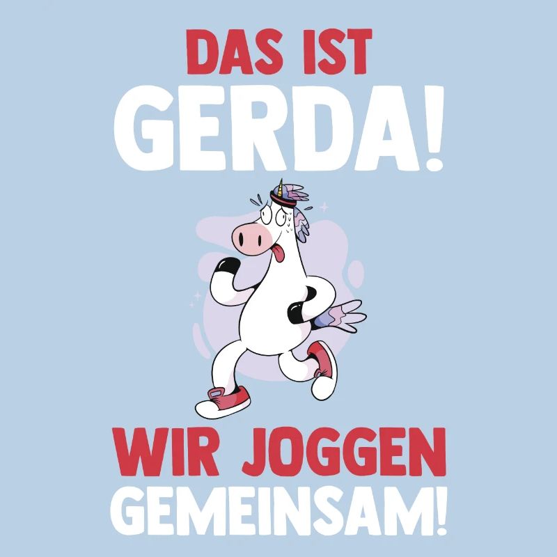 C’est Gerda nous courons ensemble vache