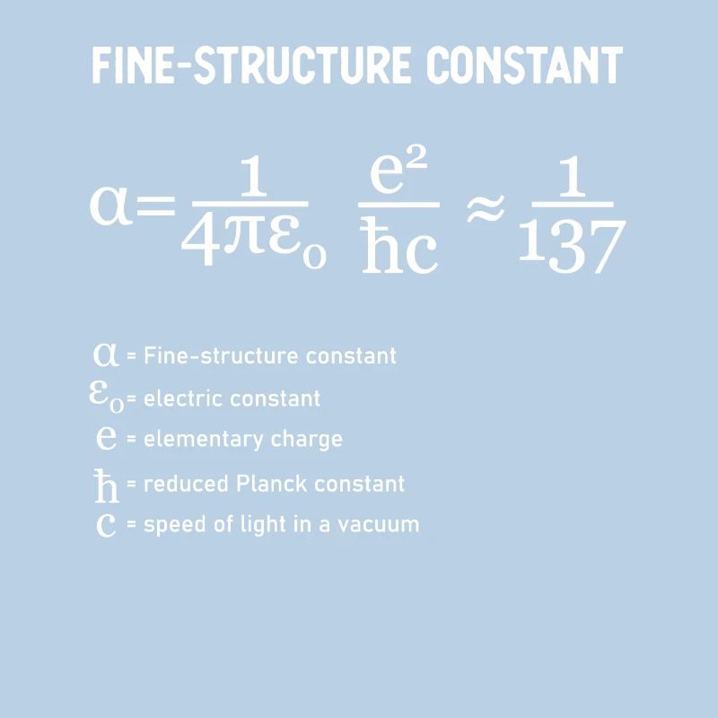 Fine Structure Constant Physics