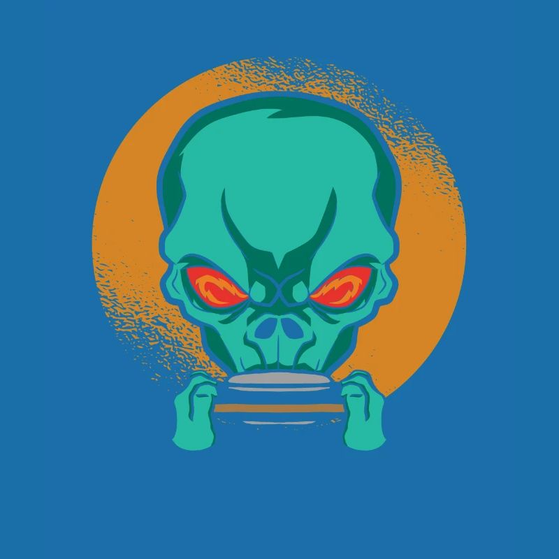 Alien harmonica - harmonica player Musician