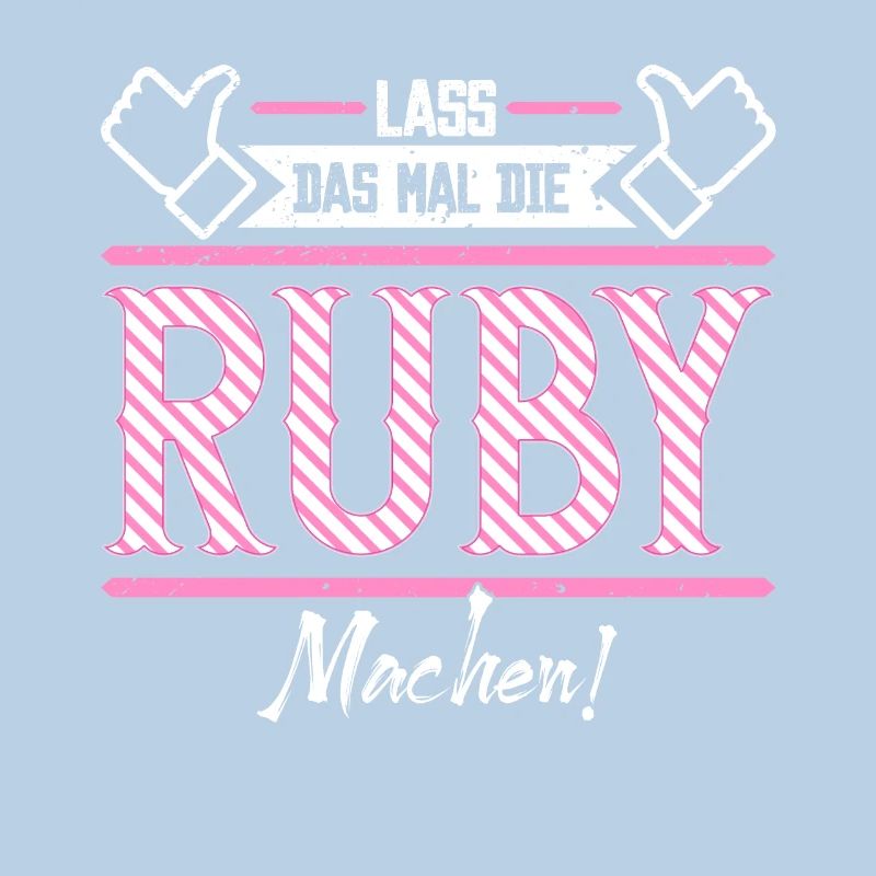 Ruby Geschenkidee Geschenk Geburtstag