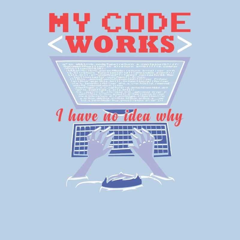 Fuuny Coder Programmierer