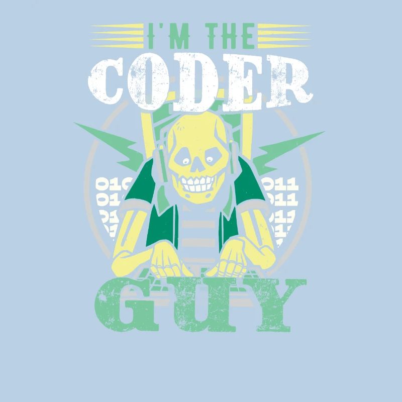 Ich bin der Coder-Typ