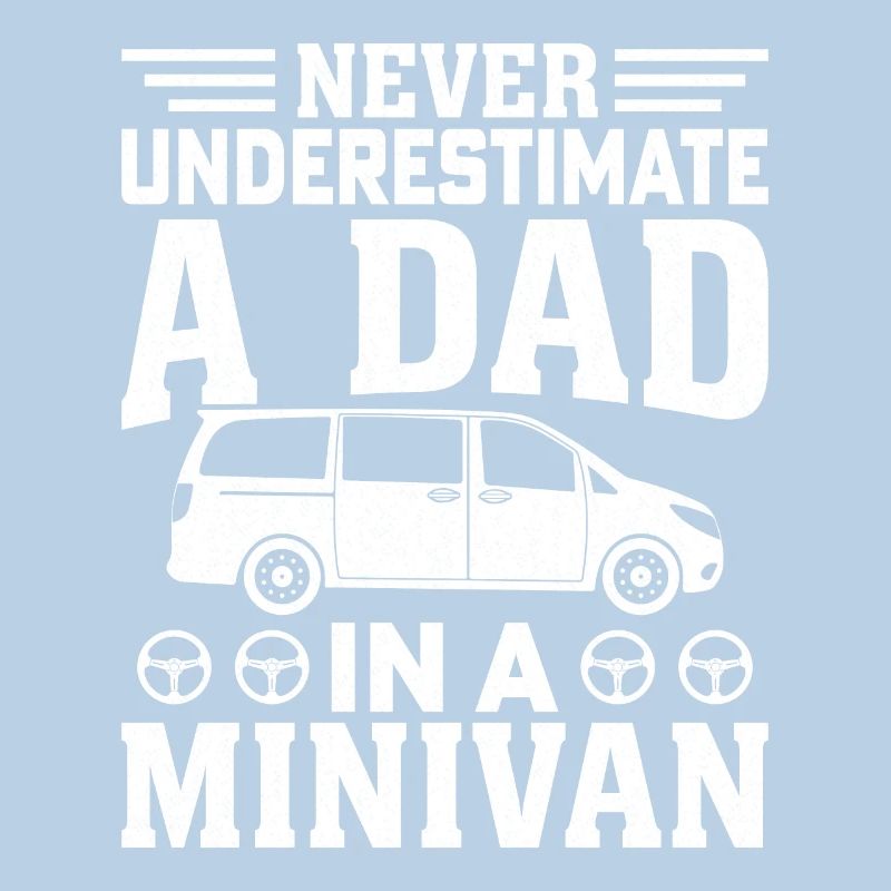Daddy Drives Minivan Dad Driving Dads Minivan Gesc