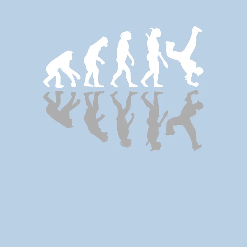 Breakdancing Human Evolution Dancer Breakdance