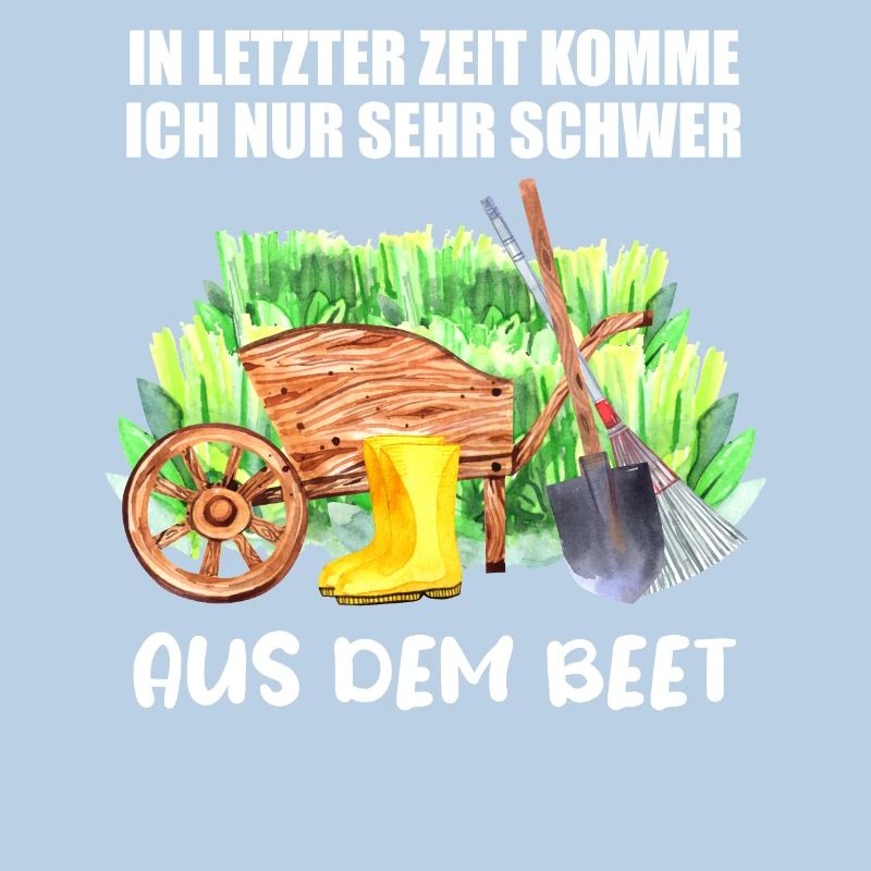Garten Beet Lustiger Spruch Gärtner Geschenkidee