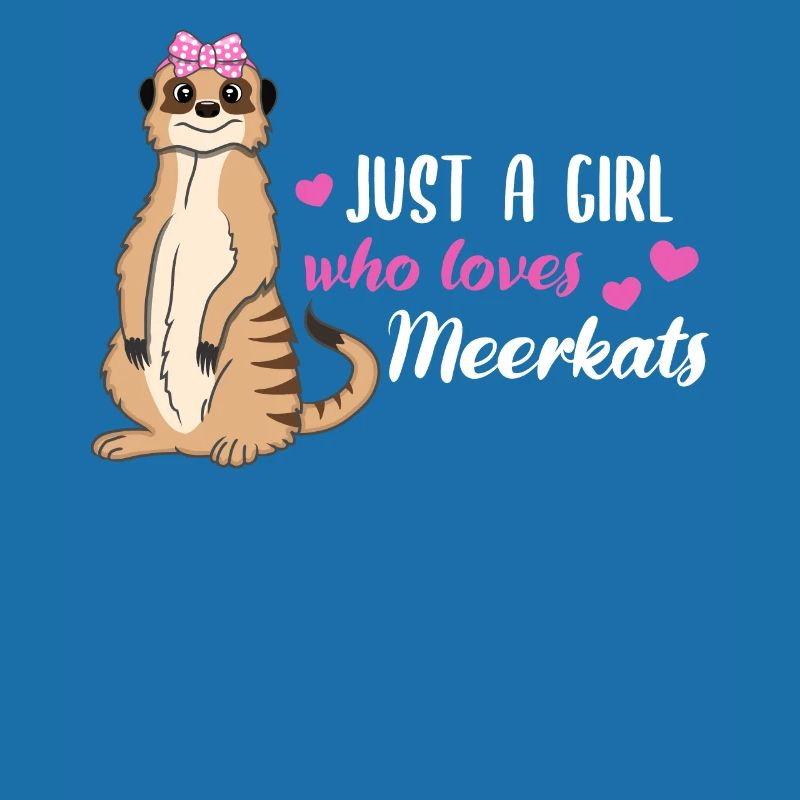 Erdmännchen Spruch Geschenk Damen Mädchen