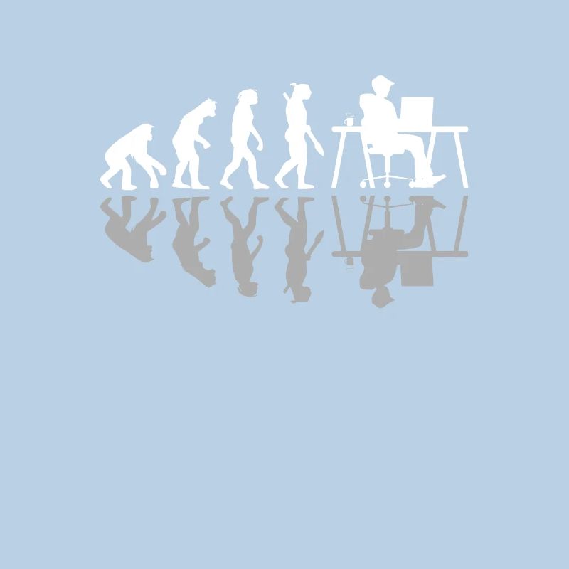 Evolution Funny Programmer Software Developer