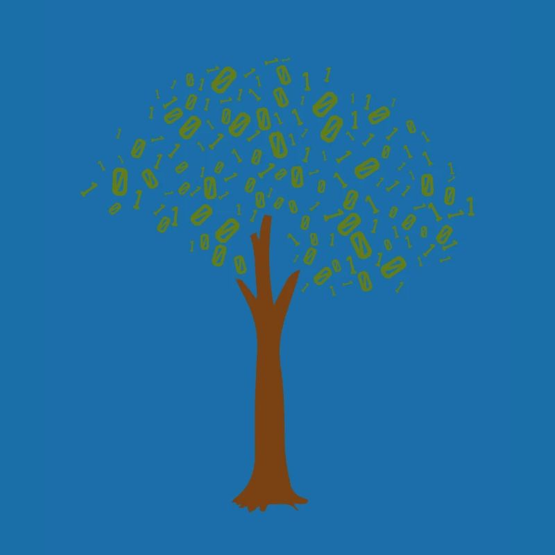 Binary Tree Admin Hacker Coder Programmierer