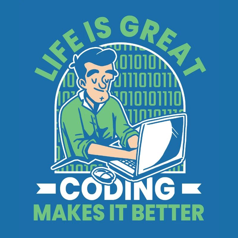 Entwickler Coder Programmierer Lustig