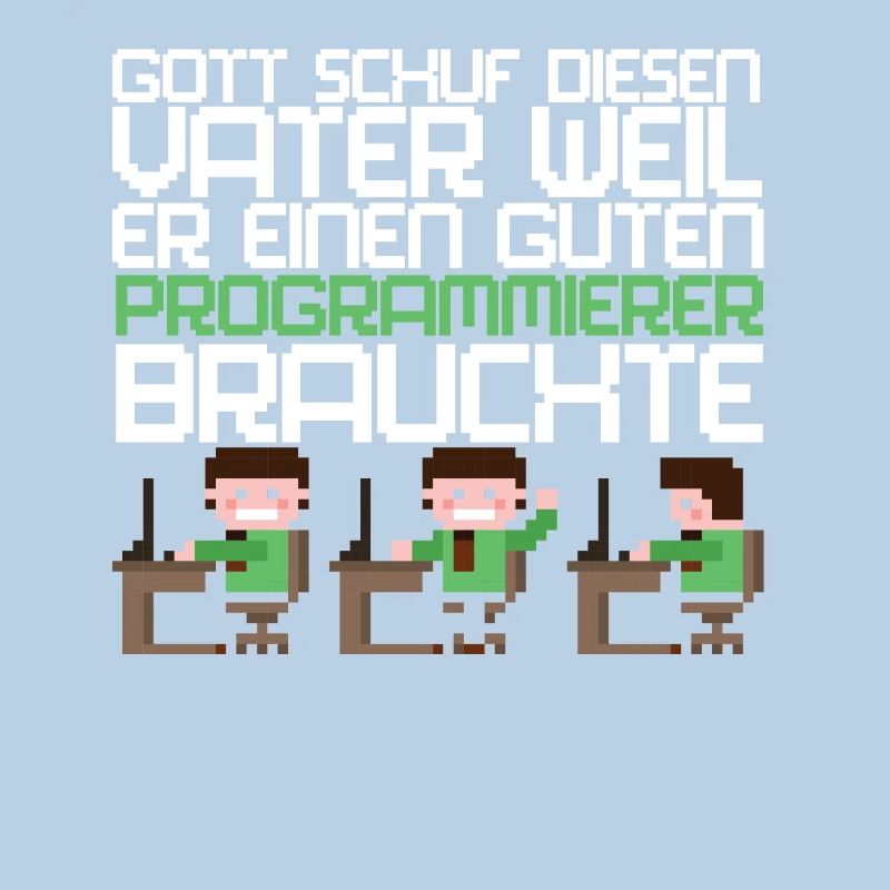 Entwickler Coder Programmierer Vater