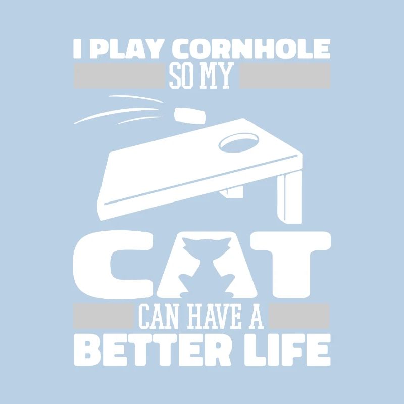Cornhole Blind Hole Game Cat