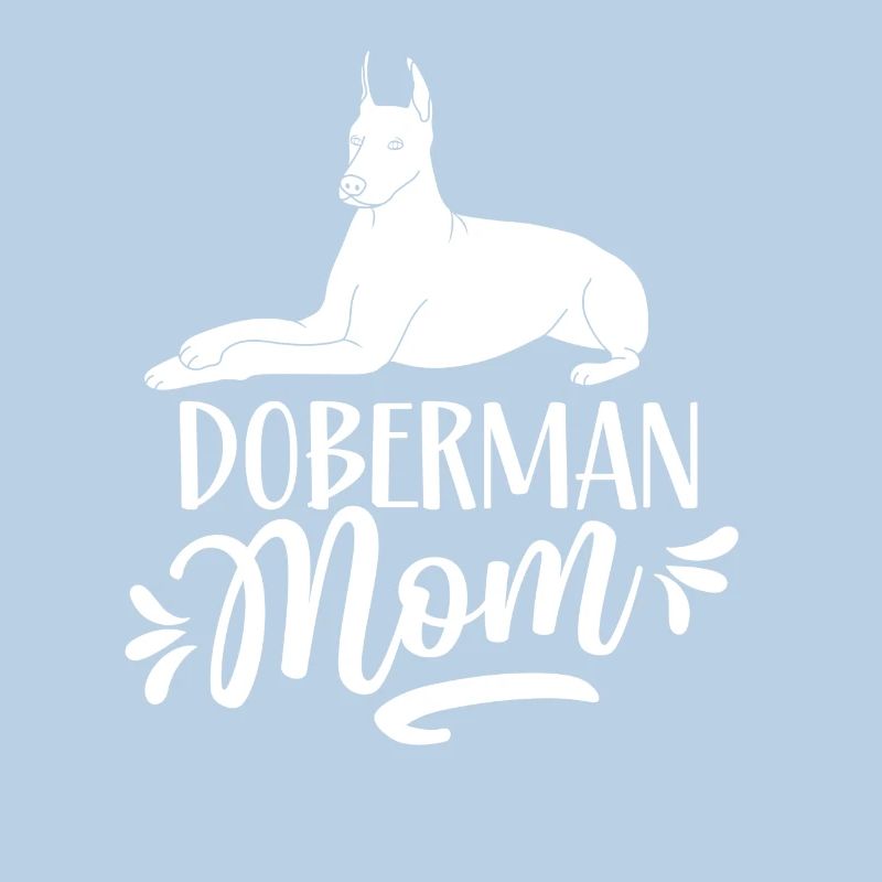 Doberman Mama Mädchen Hunde Dobermänner Dobermann
