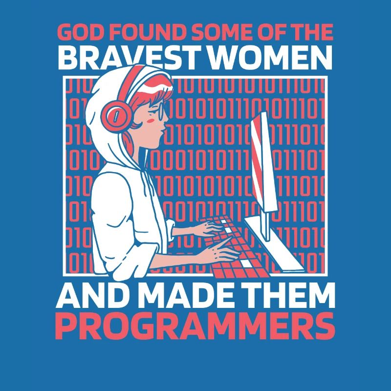 Développeur Coder Programmeur Dieu