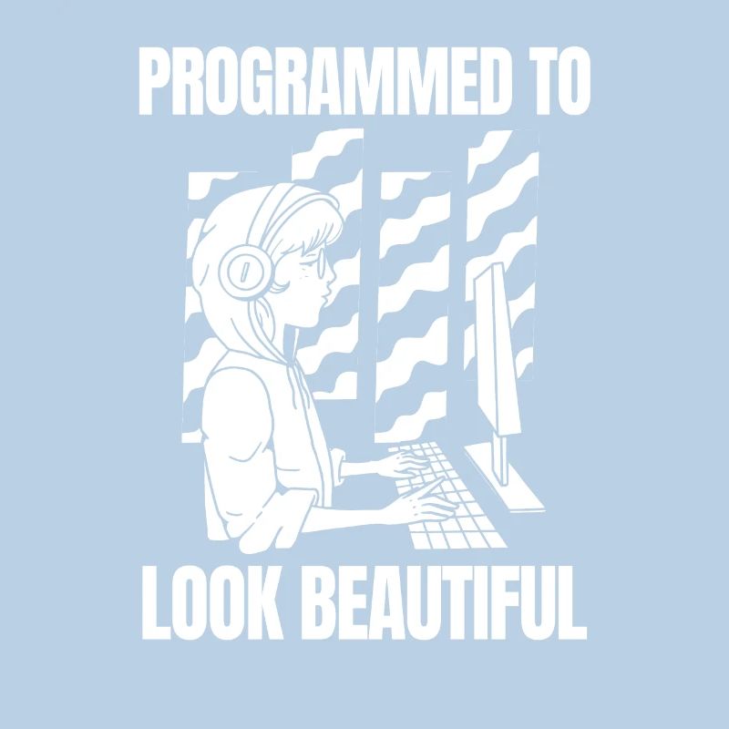 Developer Coder Programmer Beautiful