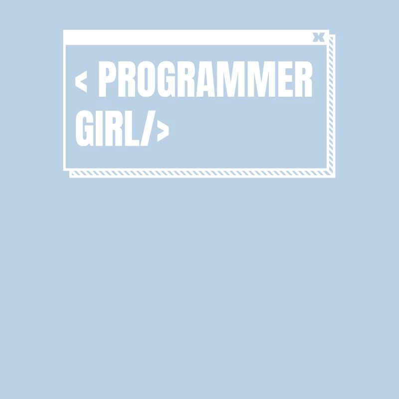 Développeur Coder Programmeur Girl