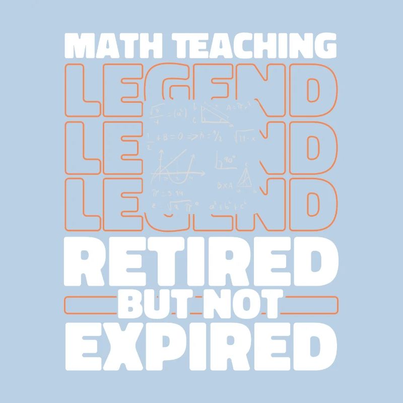 Math Mathematics Retiree
