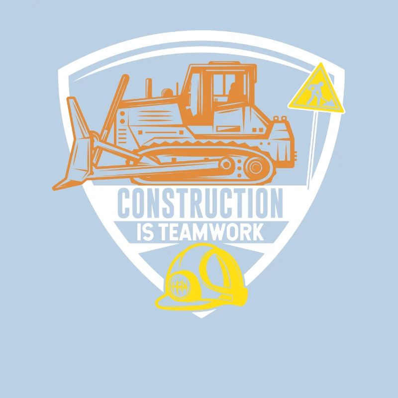 Construction work is teamwork Construction Teamwork Construction site