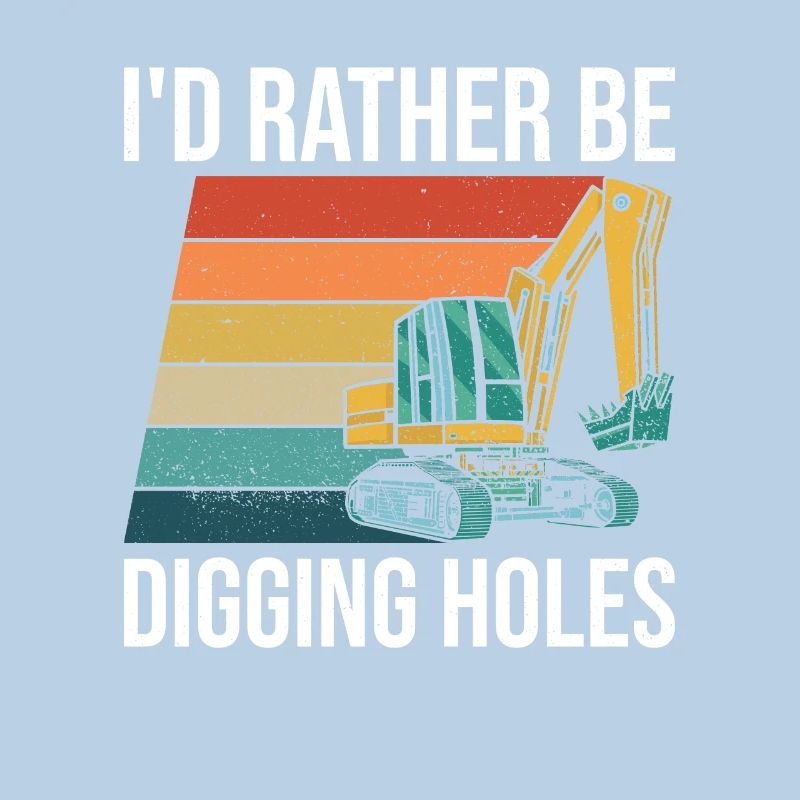 Bagger Baggerfahrer Baggern