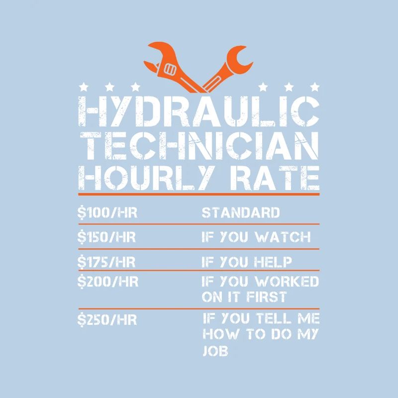 Fun hourly rate for hydraulic technicians for