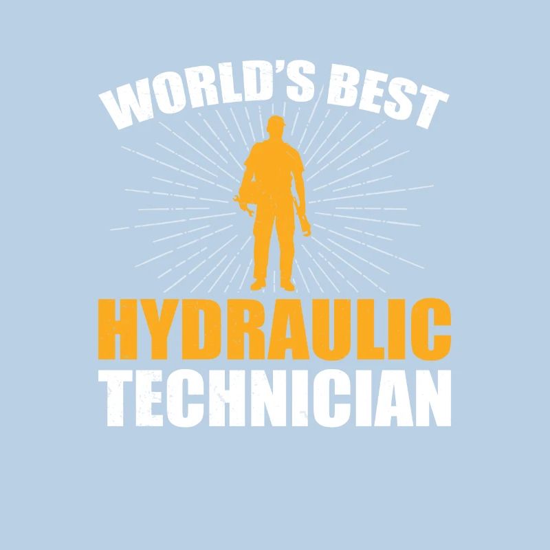 Fantastic world's best hydraulic technician,