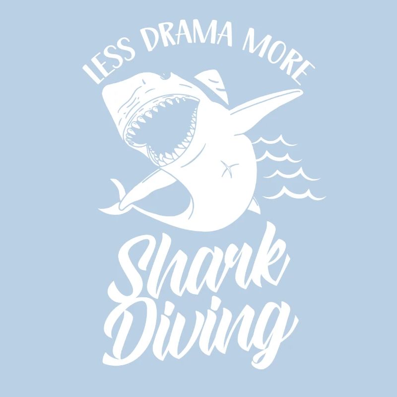 Moins de drame Plus de plongée avec les requins Plongée avec les requins Requins