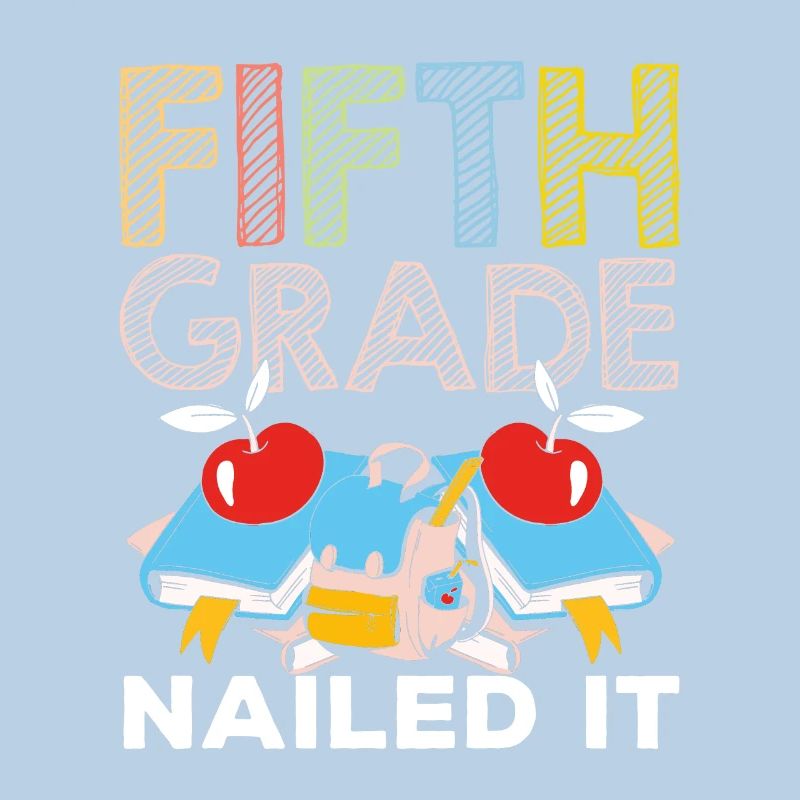 5 Class Completed School Fifth Grader Fifth