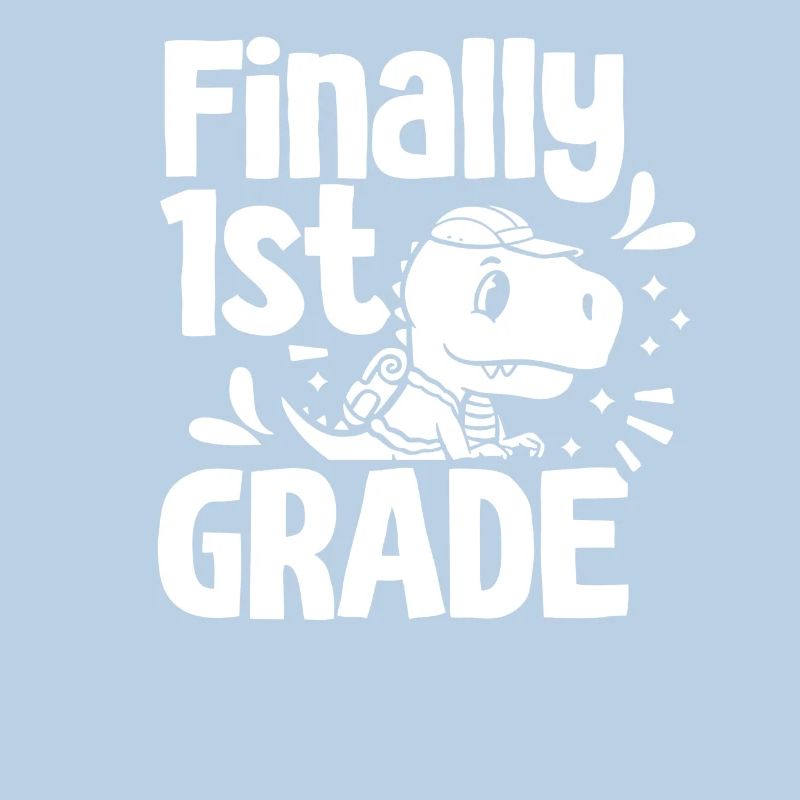 Finally 1 class first class first grader