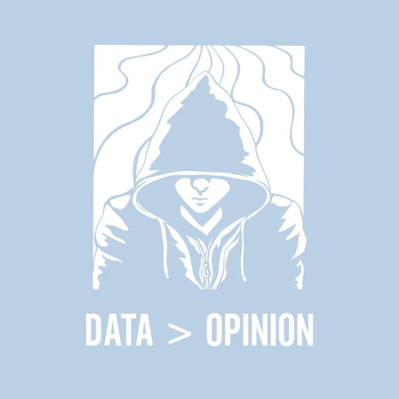 Data > Opinion Coding Code Coder Programmierer