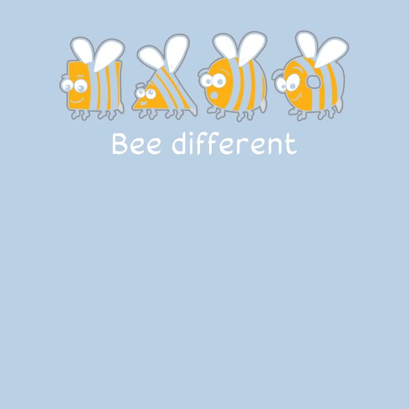 Bee Different Bees